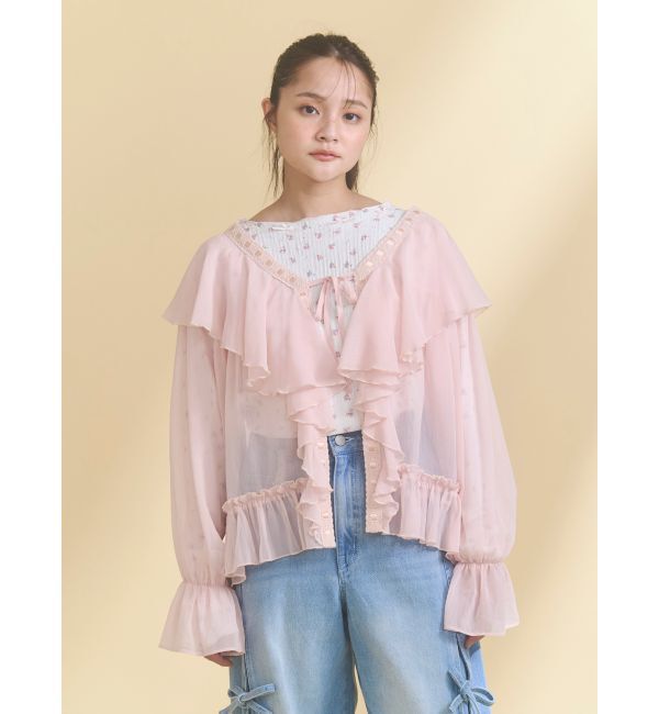 merry jenny「シアーフリルボレロ」|ボレロ|