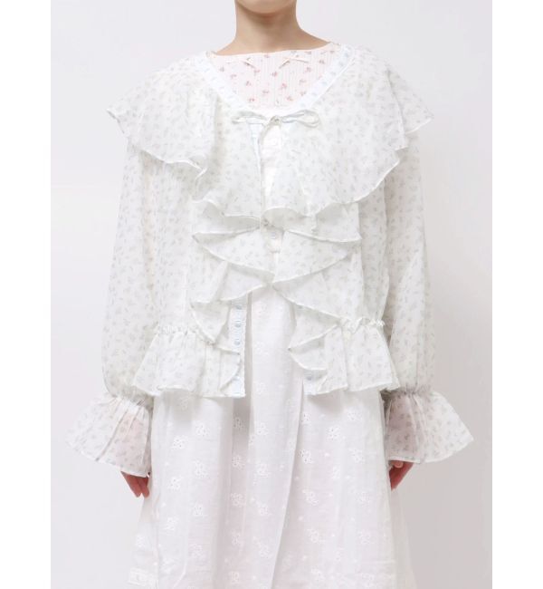 merry jenny「シアーフリルボレロ」|ボレロ|
