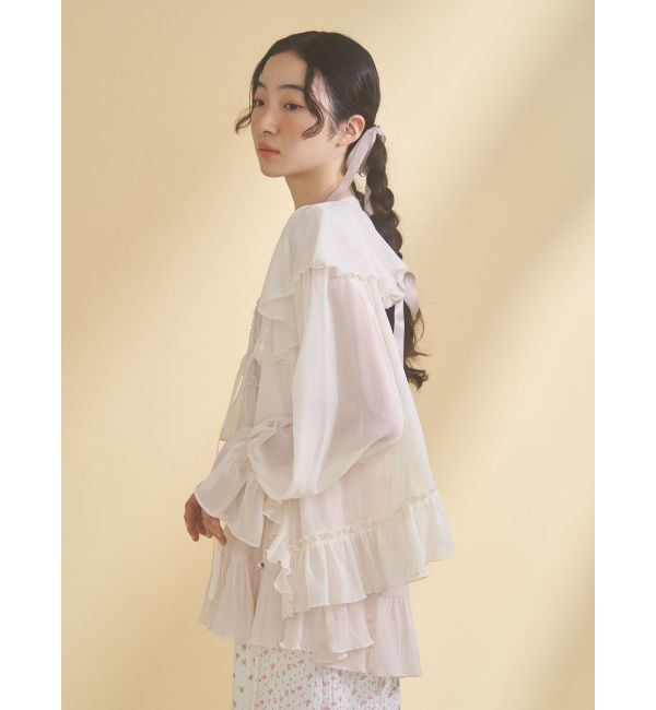 merry jenny「シアーフリルボレロ」|ボレロ|