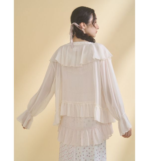 merry jenny「シアーフリルボレロ」|ボレロ|