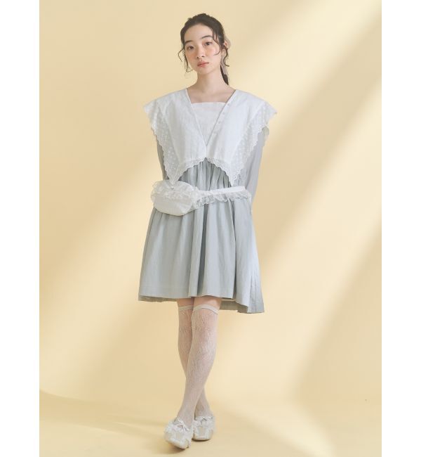 merry jenny「cotton lace ウエストポーチ」|その他|