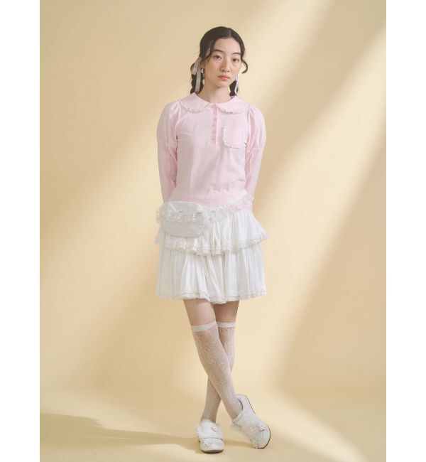 merry jenny「cotton lace ウエストポーチ」|その他|
