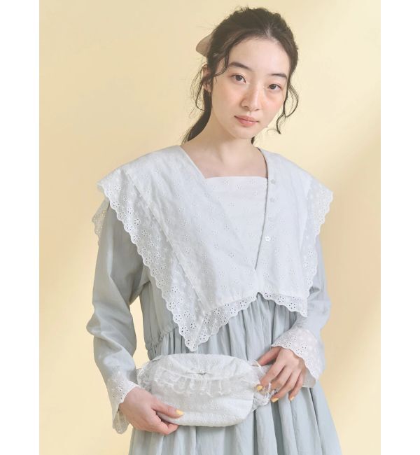 merry jenny「cotton lace ウエストポーチ」|その他|
