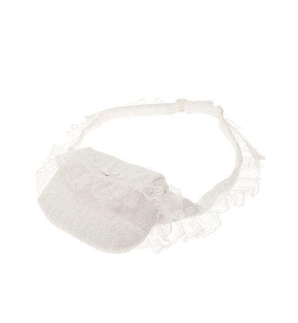 merry jenny「cotton lace ウエストポーチ」|その他|