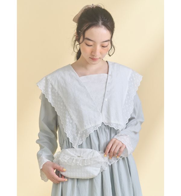 merry jenny「cotton lace ウエストポーチ」|その他|