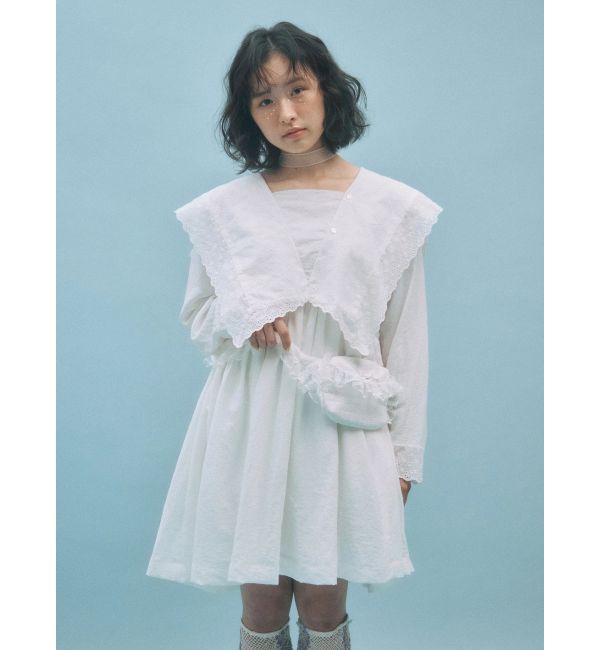 merry jenny「cotton lace ウエストポーチ」|その他|