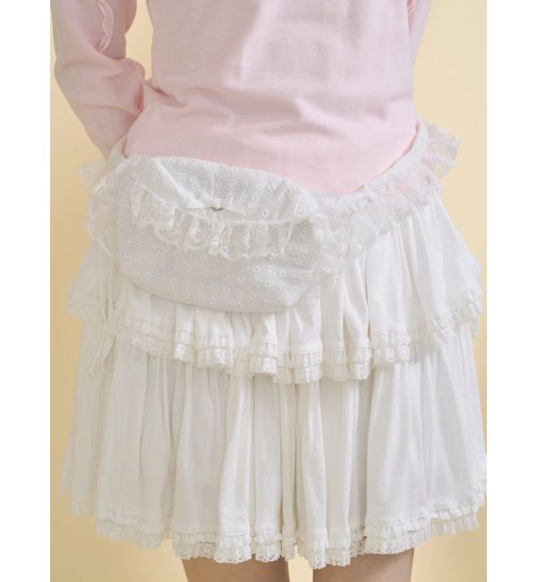 merry jenny「cotton lace ウエストポーチ」|その他|