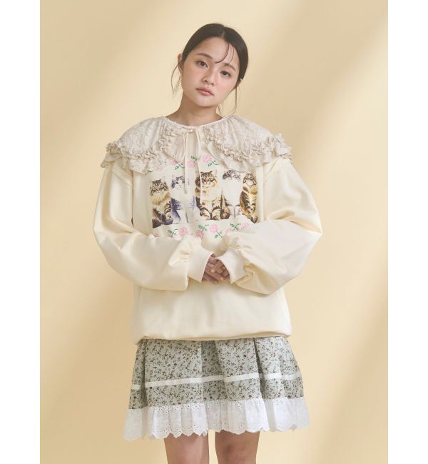 merry jenny「lace frill collar」|その他|