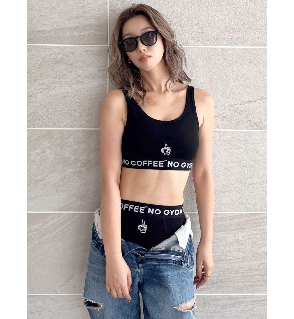 GYDA「NO COFFEE NO GYDA UNDERWEAR」|インナー|
