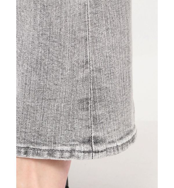 GYDA「ハイウエストBASICフレアデニムパンツ」|デニム|