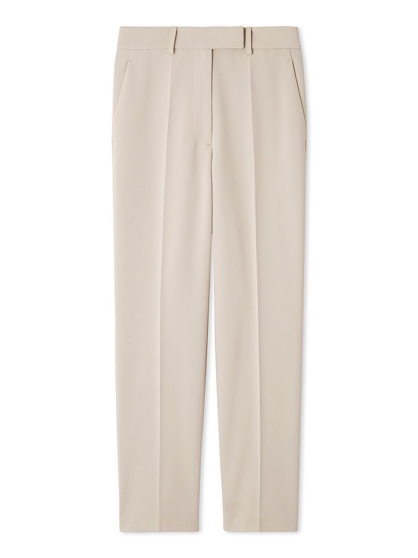 Mila Owen「後ろゴムセンタープレステーパードパンツ」|チノ|