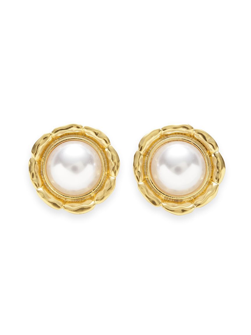 Mila Owen「メタルボリュームイヤリング」|イヤリング|