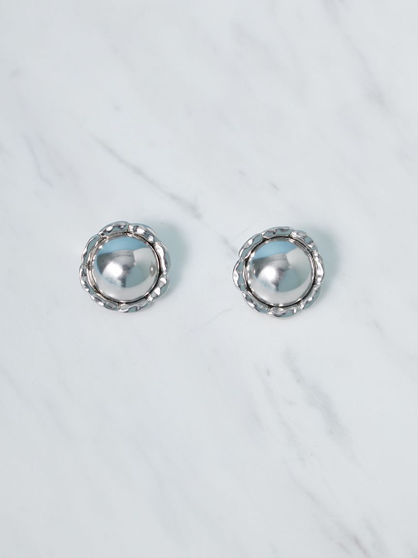 Mila Owen「メタルボリュームイヤリング」|イヤリング|D