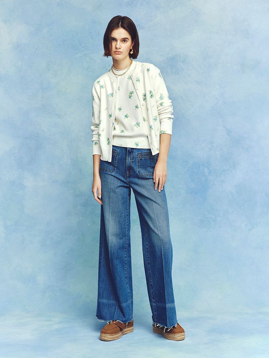 Mila Owen「２連パールチェーンネックレス」|ネックレス|