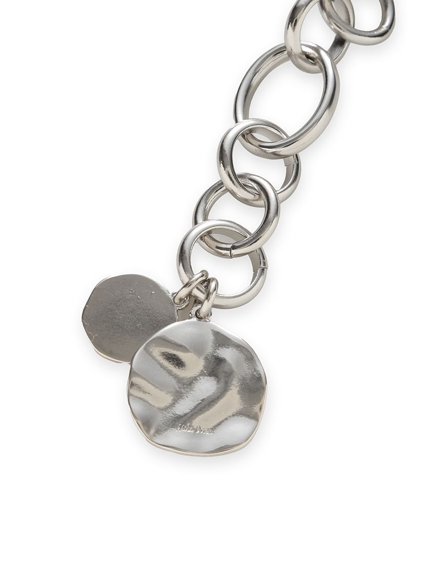 Mila Owen「コインモチーフチェーンブレス」|ブレスレット・バングル|