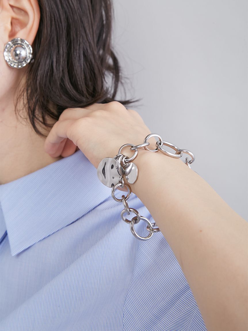 Mila Owen「コインモチーフチェーンブレス」|ブレスレット・バングル|