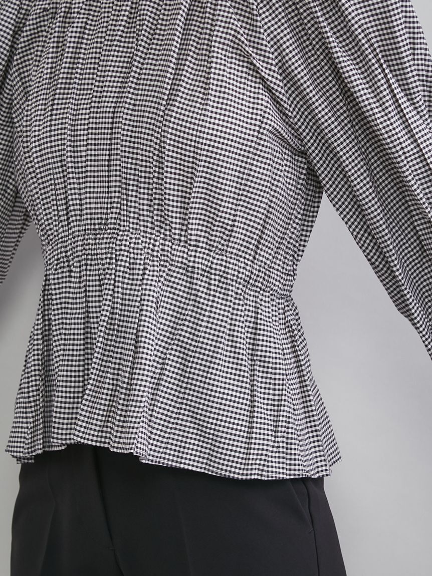 Mila Owen「ペプラムシルエットオフショルブラウス」|シャツ・ブラウス|