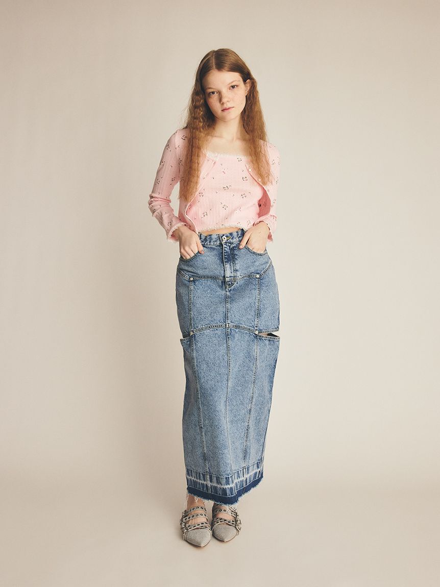 FURFUR「クロスストラップアイレットシューズ」|サンダル|