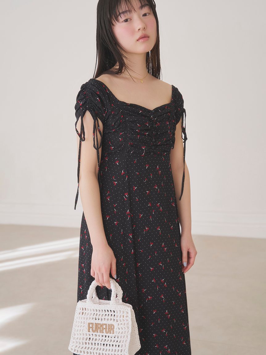 FURFUR「【限定カラー】ラフィアロゴトートバッグ」|トートバッグ|