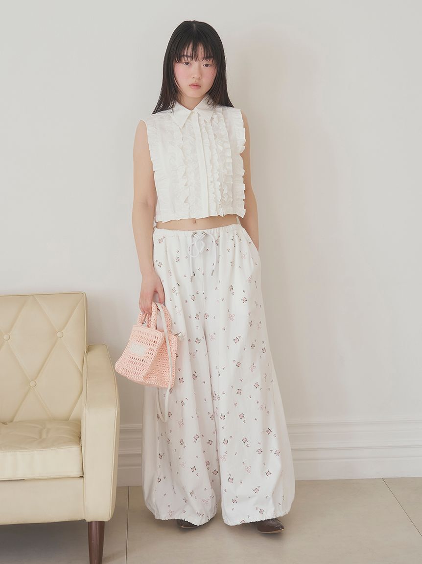 FURFUR「【限定カラー】ラフィアロゴトートバッグ」|トートバッグ|