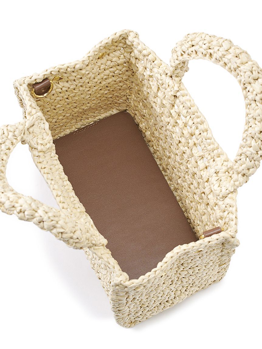 FURFUR「【限定カラー】ラフィアロゴトートバッグ」|トートバッグ|