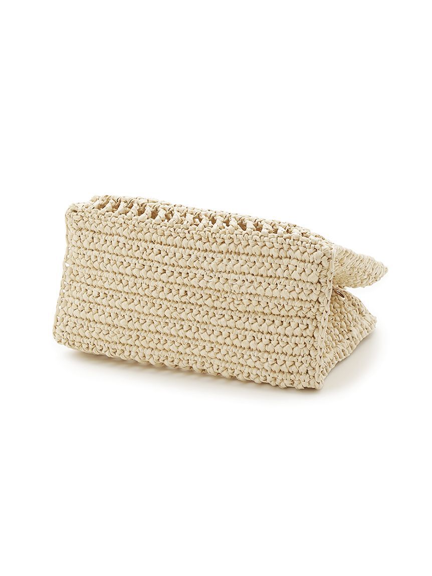 FURFUR「【限定カラー】ラフィアロゴトートバッグ」|トートバッグ|