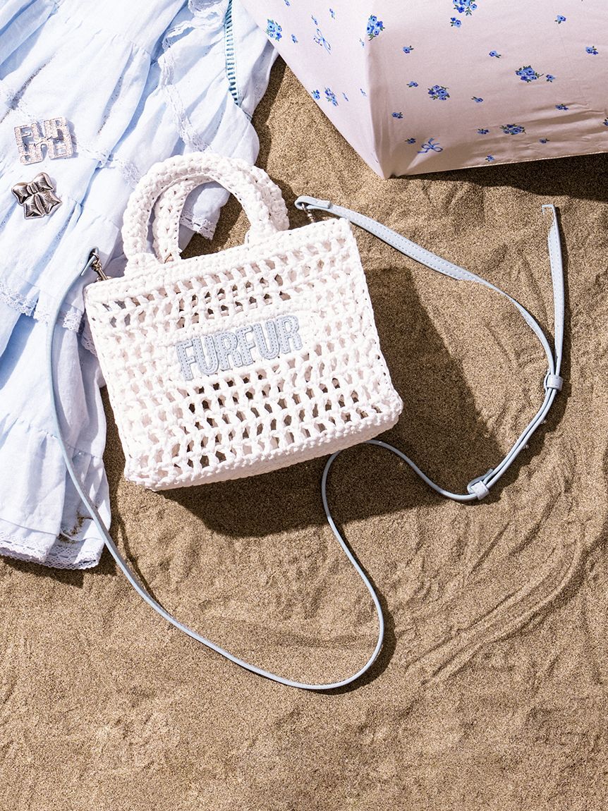 FURFUR「FURFUR ロゴブローチ」|ブローチ・コサージュ|