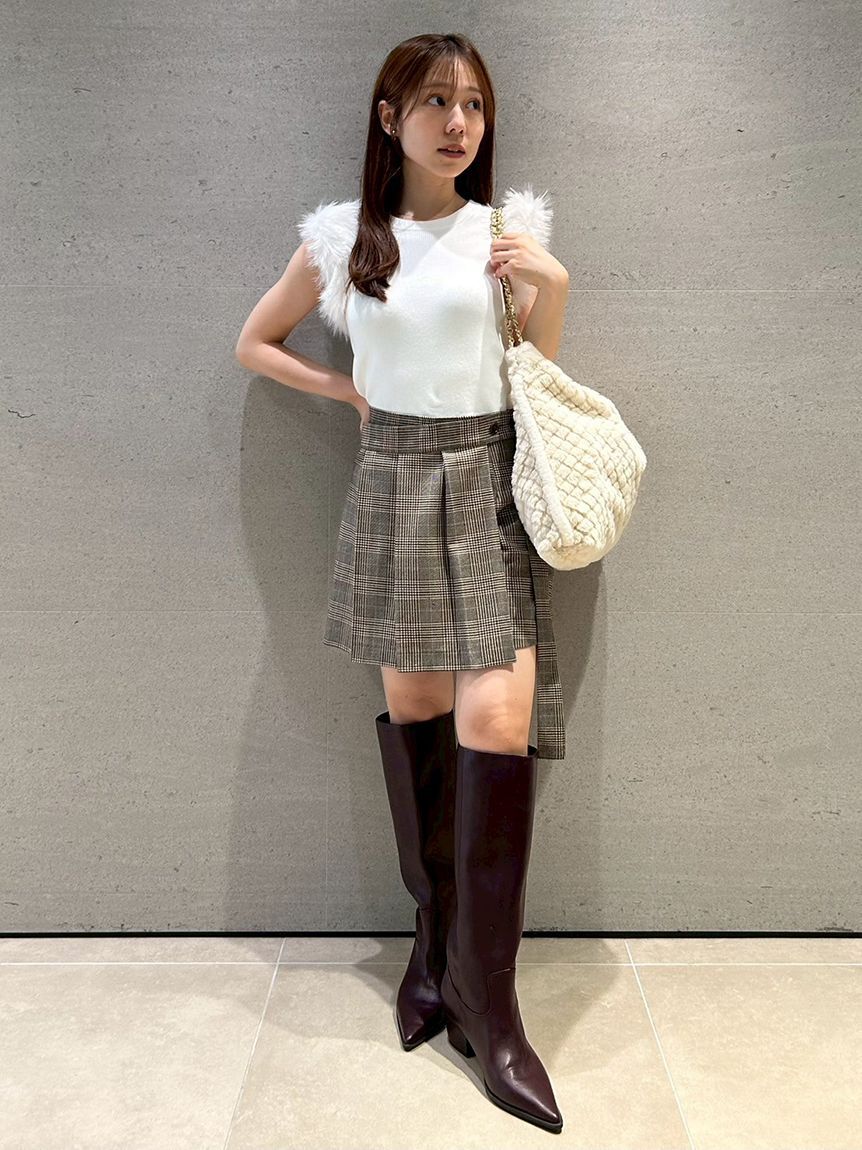 FURFUR「【WEB限定カラー】マテリアル巾着バッグ」|トートバッグ|