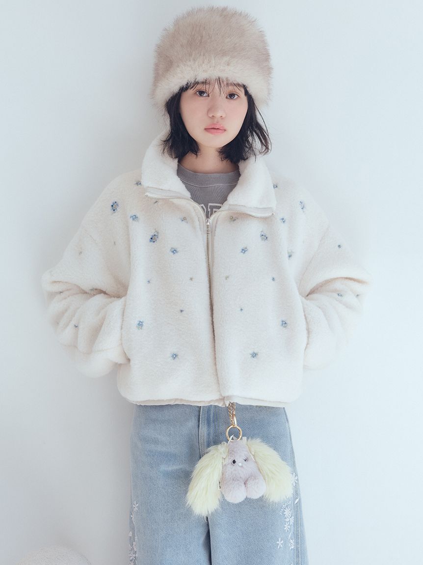 FURFUR「FURAPIマスコットチャーム」|キーケース|