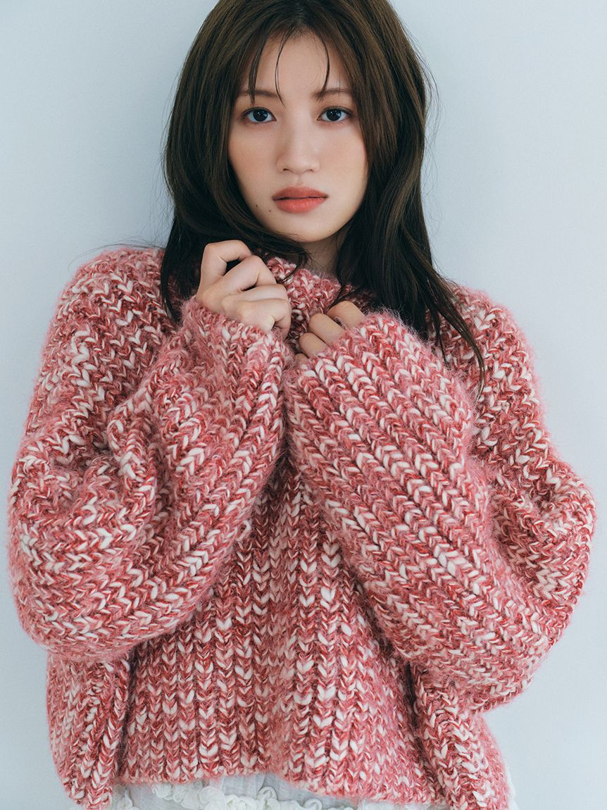 FURFUR「裾フリルジャージートップス」|Tシャツ・カットソー|