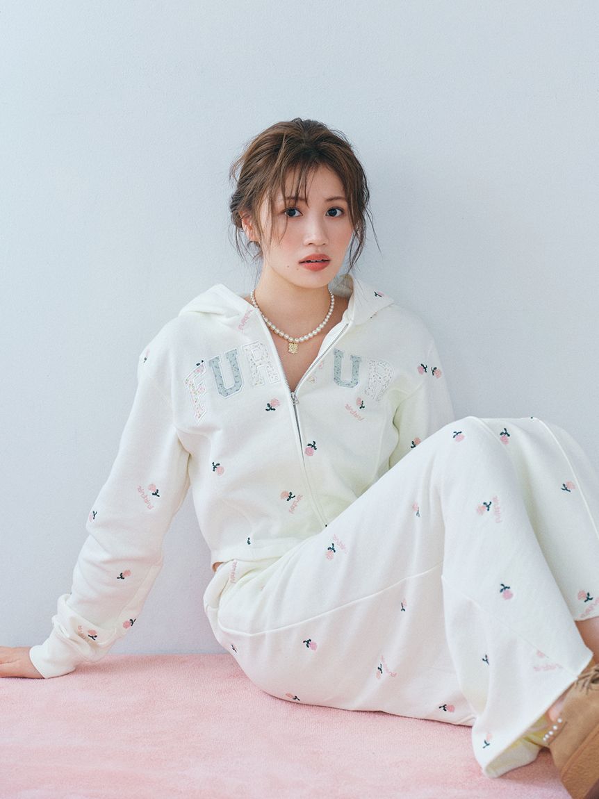 FURFUR「リボンモチーフパールネックレス」|ネックレス|