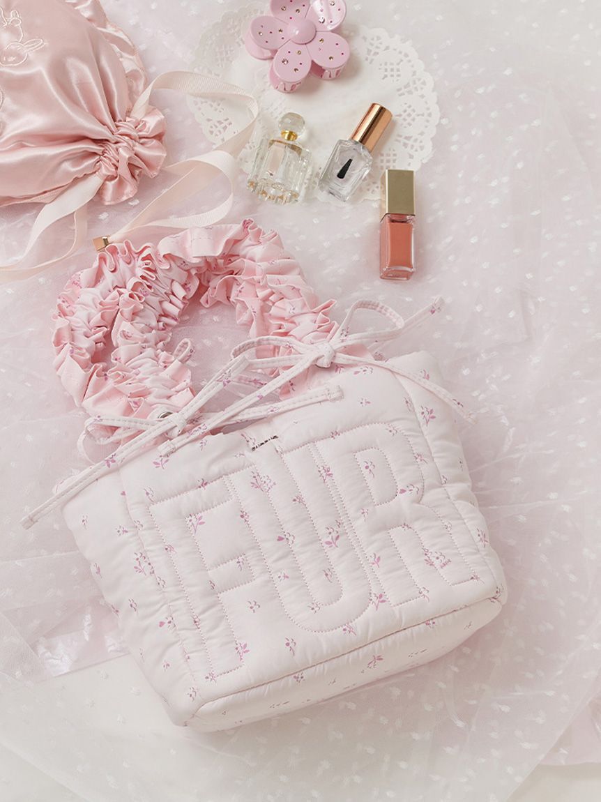 FURFUR「【限定カラー】ロゴパデッドトートバッグ」|トートバッグ|