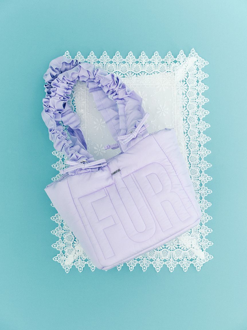 FURFUR「【限定カラー】ロゴパデッドトートバッグ」|トートバッグ|