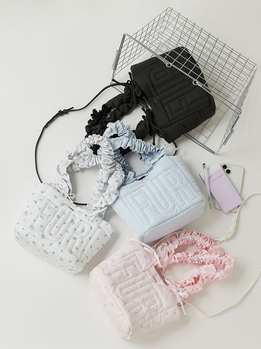 FURFUR「【限定カラー】ロゴパデッドトートバッグ」|トートバッグ|