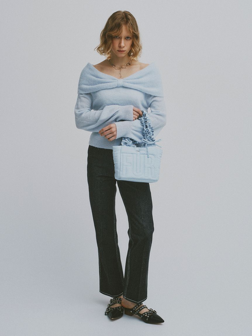 FURFUR「【限定カラー】ロゴパデッドトートバッグ」|トートバッグ|