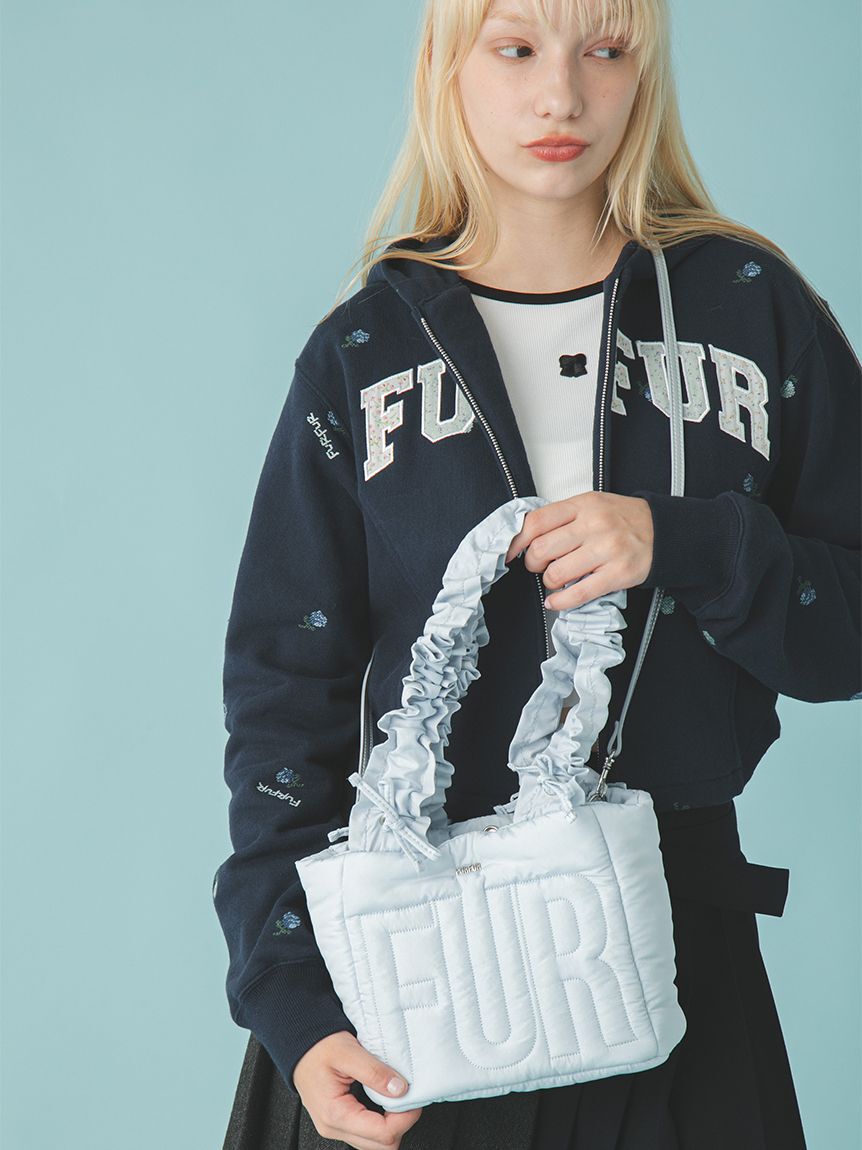 FURFUR「【限定カラー】ロゴパデッドトートバッグ」|トートバッグ|