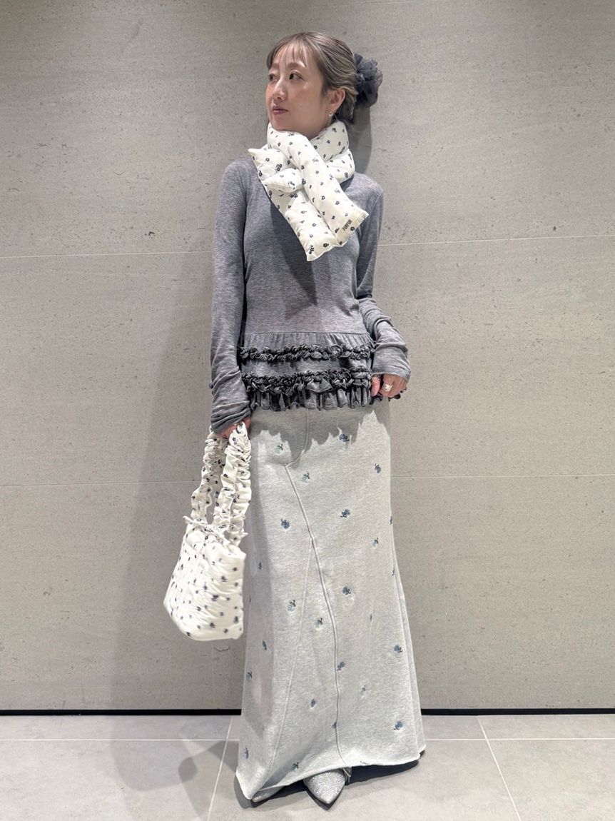 FURFUR「【限定カラー】ロゴパデッドトートバッグ」|トートバッグ|