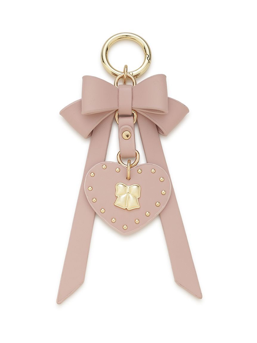 FURFUR「【限定カラー】リボンカシメバッグチャーム」|キーケース|
