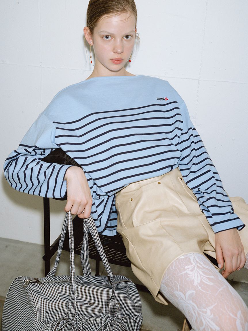 FURFUR「ハートモチーフイヤリング」|イヤリング|