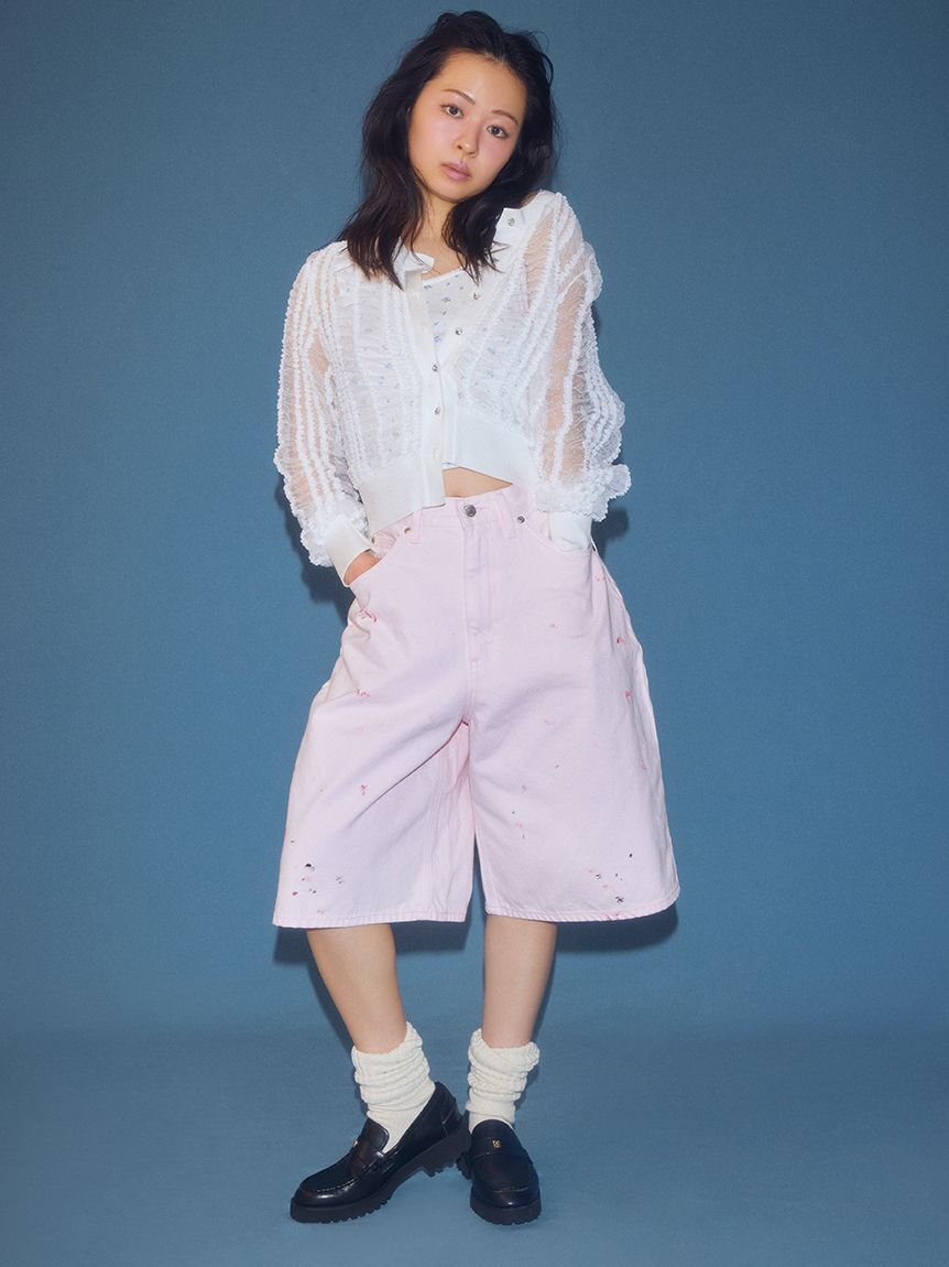 FURFUR「ミニリボンカシメローファー」|パンプス|