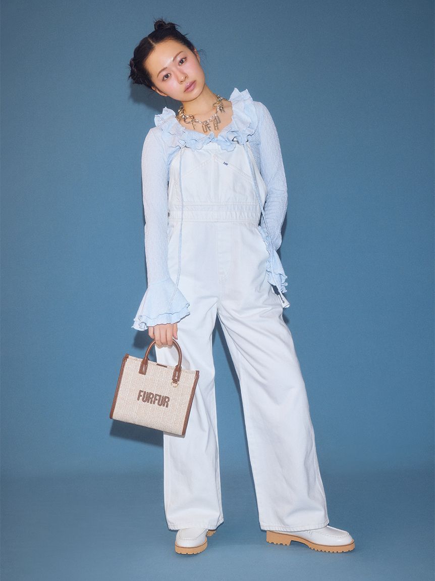 FURFUR「ミニリボンカシメローファー」|パンプス|