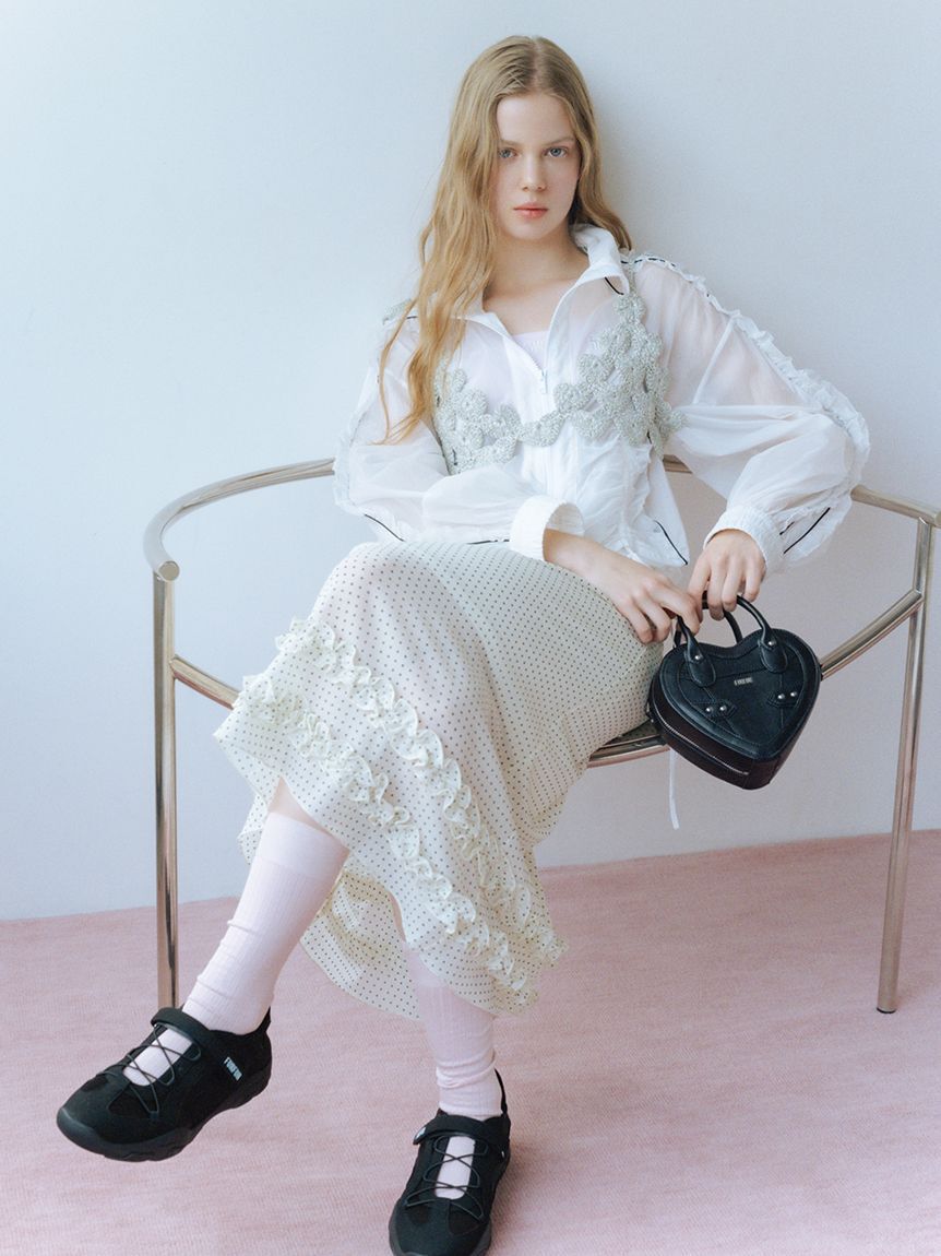 FURFUR「メリージェーンデザインスニーカー」|スニーカー|