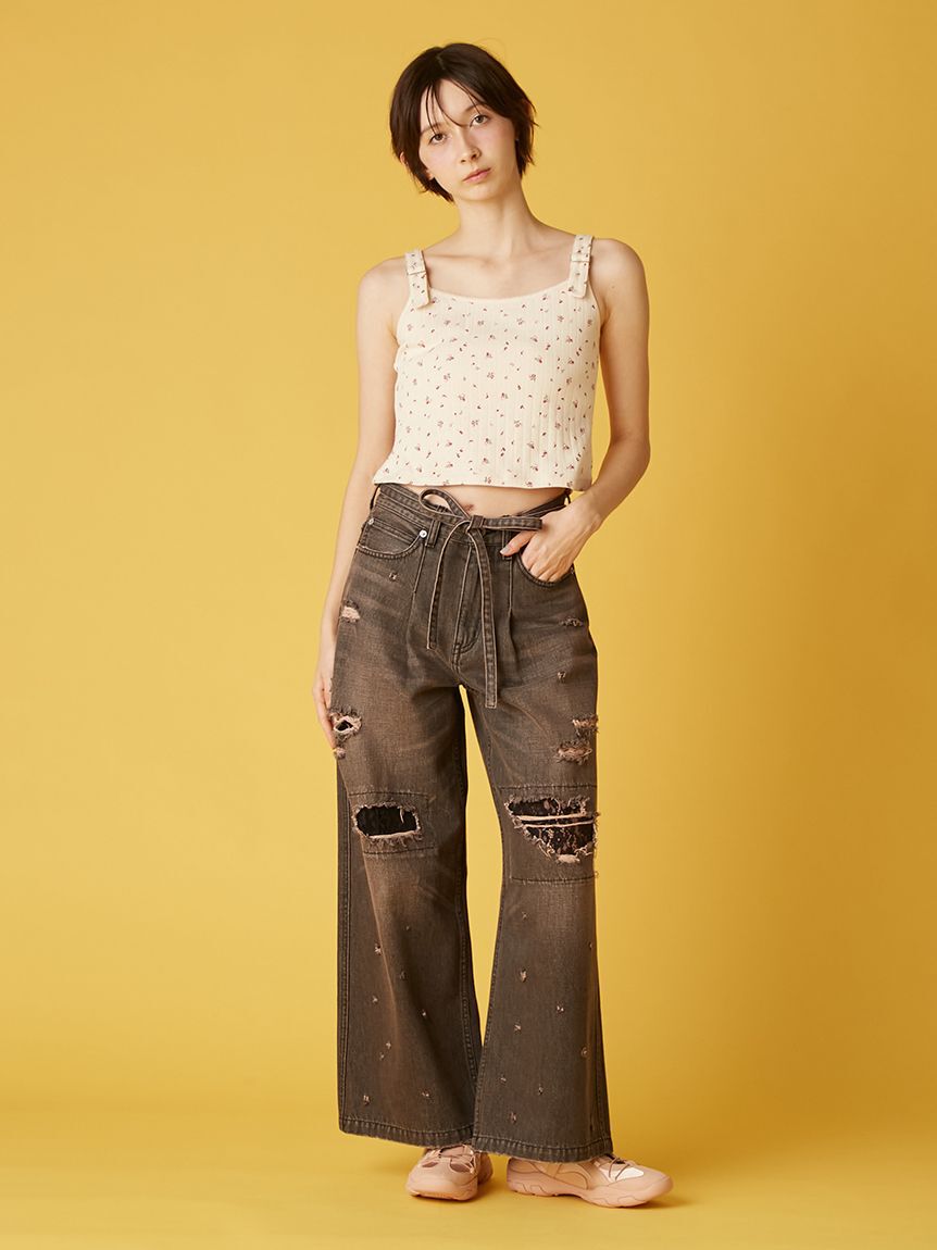 FURFUR「メリージェーンデザインスニーカー」|スニーカー|