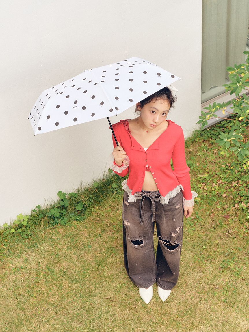 FURFUR「かぎ針ハートモチーフビスチェ」|ベスト・ジレ|