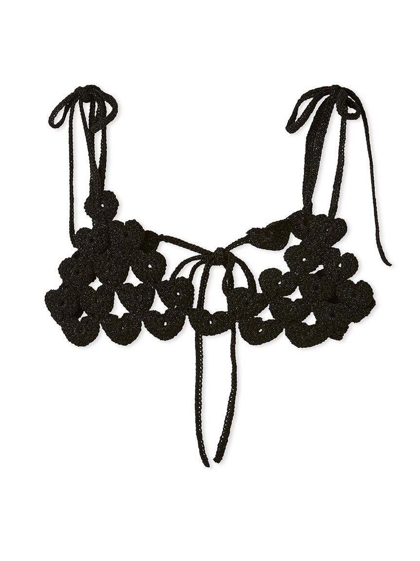 FURFUR「かぎ針ハートモチーフビスチェ」|ベスト・ジレ|