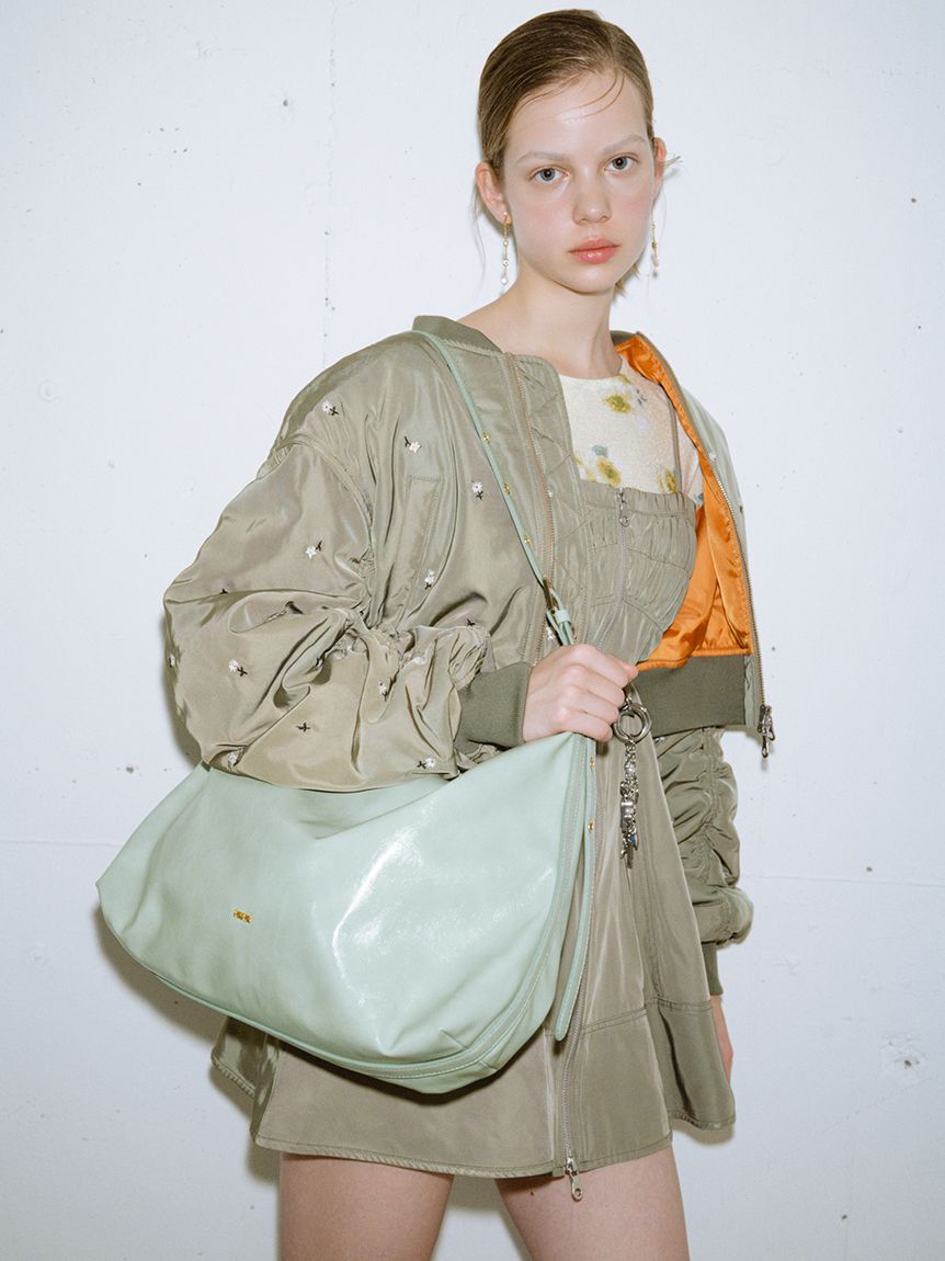 FURFUR「ミリタリーキャミソールワンピース」|ワンピース|