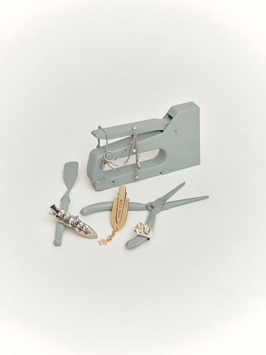 FURFUR「スターモチーフイヤリング」|イヤリング|