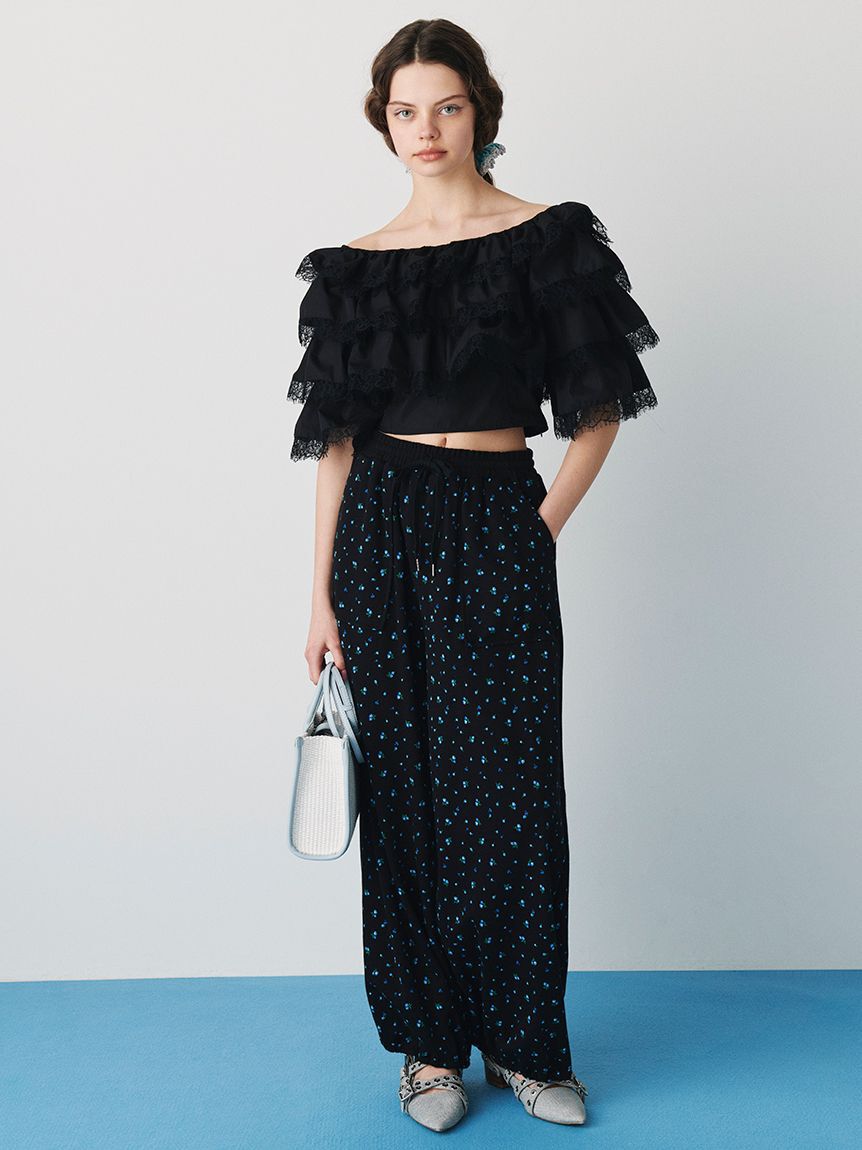 FURFUR「【限定カラー】ラフィアロゴトートバッグ」|トートバッグ|