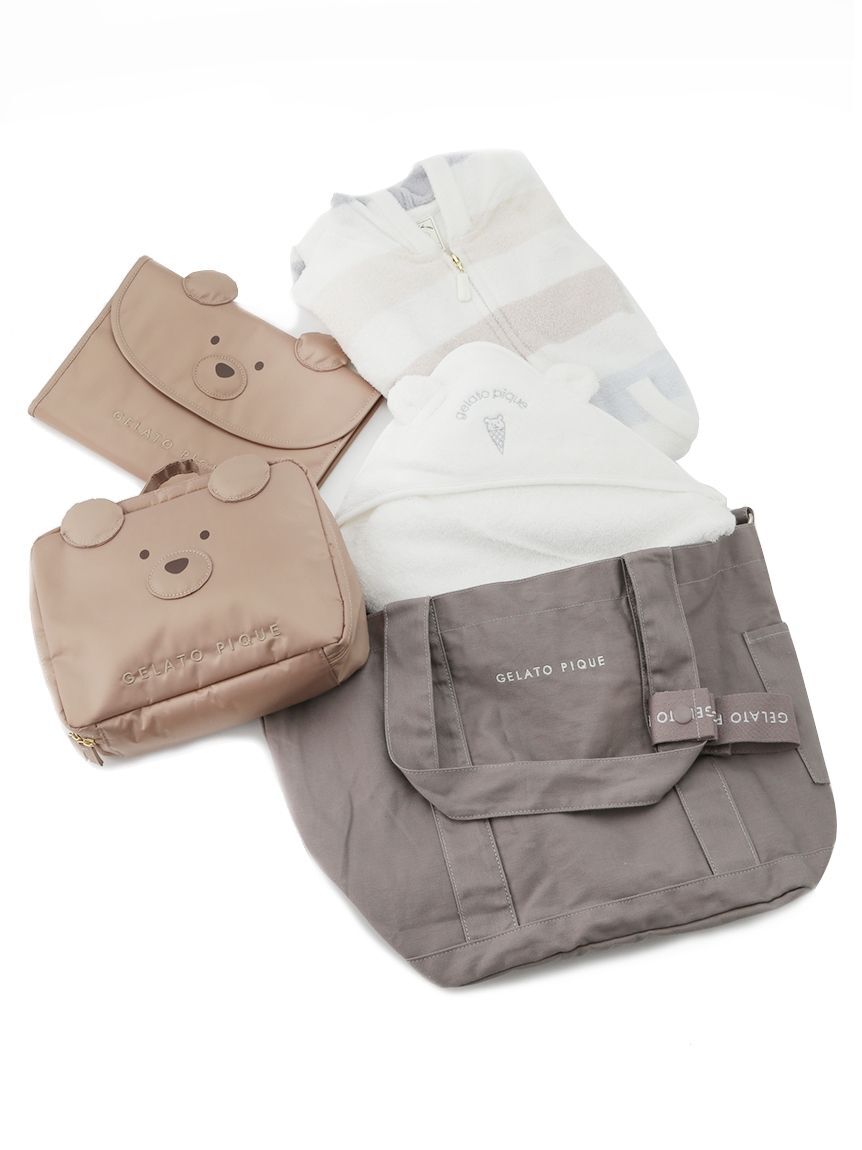GELATO PIQUE KIDS & BABY「ママバッグ+ショルダーポーチセット」|マタニティ・ママグッズ|