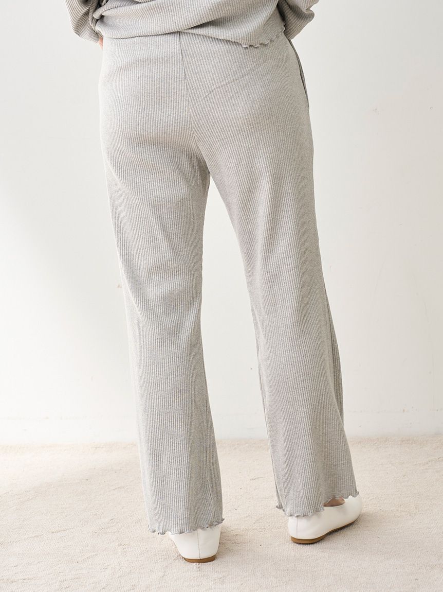 GELATO PIQUE KIDS & BABY「マタニティリブロングパンツ」|マタニティ・ママグッズ|